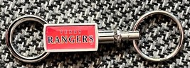 Texas Rangers Key Chain detachable mechanism - $8.89