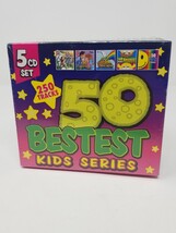 50 Bestest Kids Series 5 CD Set New 250 Tracks - $8.46