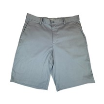 Nike Golf Shorts Mens 34 Light Blue Standard Fit DriFit Summer Vacation ... - $24.99