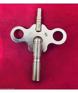 DOUBLE END BRASS CLOCK KEY SESSIONS SETH THOMAS GILBERT ANSONIA 6/4 = 3.... - €16,24 EUR