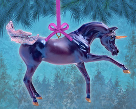 Breyer W700722  Tyrian  Arabian Unicorn Ornament - $18.99