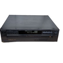 Sony CDP-C741 5-Disc CD Changer Carousel No Remote please read. - $71.06