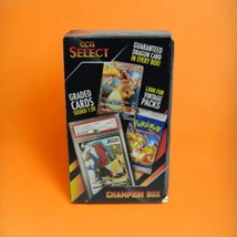 CCG Select Pokémon 3 Random Booster Packs &amp; Guaranteed Dragon Card Champ... - £39.16 GBP