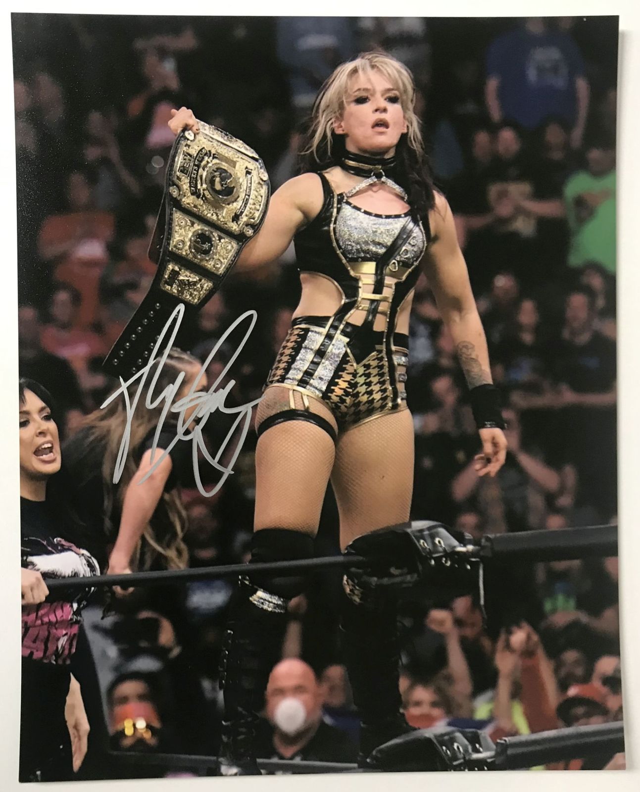 Primary image for Jamie Hayter Autographed WWE Glossy 8x10 Photo