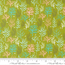 Moda THE SEA AND ME Kelp 20797 16 Quilt Fabric By The Yard - Stacy Iest Hsu - £8.92 GBP