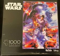 Buffalo Games - Star Wars - &quot;Impressive, most Impressive&quot; - 1000 Piece P... - $35.00