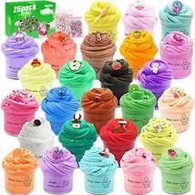 26Pk Slime,Butter Slime-Stitch,Animal and Fruit Slime Stress Relief Toy ... - £26.61 GBP