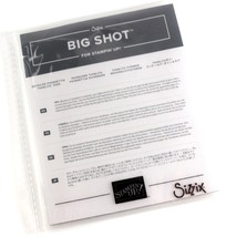 Brand New - Stampin&#39; Up Sizzix Big Shot Detailed Poinsettia Thinlits Die #147925 - £21.52 GBP