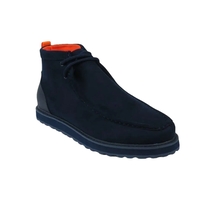 Men's TAYNO Wallabee Style Chukka Boots Soft Micro Suede MOJAVE S Navy image 2