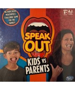 Hasbro  Speak Out Game Board with 10 Mouthpieces - $16.83