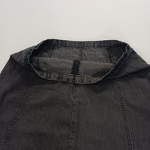 Larry Levine Stretch RN103715 Women's 12 (31×26) Black Cotton Blend A-Line Skirt image 12