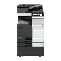 Konica Minolta Bizhub C458 A3 Color Laser Copier Printer Scanner MFP 45 ... - £3,192.92 GBP