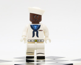 Custom minifigures US Navy Sailor 8039_07 - $4.95