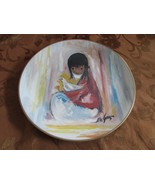 GORHAM COLLECTOR PLATE THE WHITE DOVE BY DE GRAZIA 1977 LTD ED 10-5/8&quot;  - $22.79 CAD