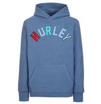 Hurley Boy&#39;s Size 4 Fleece Lined Pullover Hoodie Sweatshirt 100% Cotton - £15.49 GBP