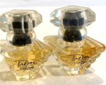 Vintage Perfume Lancôme Trésor .16 Fl Oz Lot of 2 - $37.99