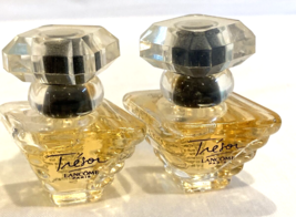 Vintage Perfume Lancôme Trésor .16 Fl Oz Lot of 2 - £30.46 GBP