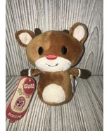 Hallmark Itty Bittys ~ RUDOLPH THE RED NOSE REINDEER ~ Toys for Tots Plu... - £13.19 GBP