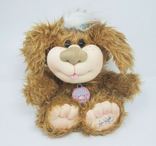 11&quot; 2005 XAVIER ROBERTS CABBAGE PATCH KIDS PUPPY DOG STUFFED ANIMAL PLUS... - $37.05
