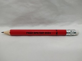 Free RPG Day 2024 Pencil - $24.84 CAD