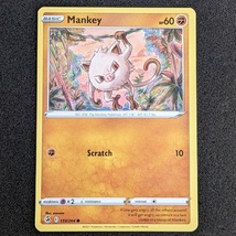 Fusion Strike Pokemon Card (QQ18): Mankey 133/264 - £1.49 GBP
