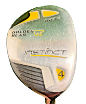 Golden Bear Instinct 4 Hybrid 24 Degrees New Grip RH Men&#39;s Regular Steel 38 Inch - £13.60 GBP