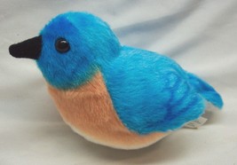K&amp;M International Audubon Bluebird W/ Sound 6&quot; Plush Stuffed Animal 2021 - £12.83 GBP