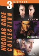 Nicolas Cage: 3-Movie Collection (DVD) - $5.35
