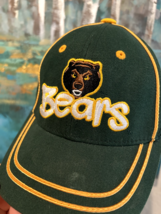 captivating headgear shop baylor bears university bear spell-out youth hat - $141.66 MXN