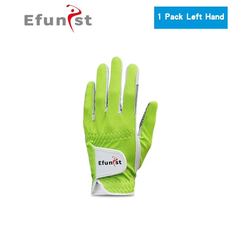 Men s golf glove micro soft fiber breathable 1 pair or worn on left right hand thumb155 crop