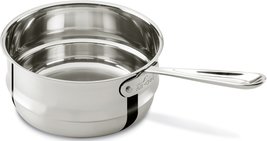 All-Clad Specialty Stainless Steel Double Boiler Insert 3 Quart Inductio... - $1,119.33 MXN