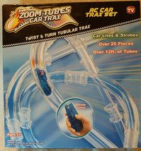 Zoom Tubes RC Car Trax Over  25-Piece Set Ages 5+, Birthday Gift, Boy &amp; Girl Toy - £17.33 GBP