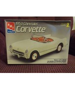 AMT ERTL 1:25 Scale 1953 Chevrolet Chevy Corvette Plastic Model Kit 6519 - £26.08 GBP