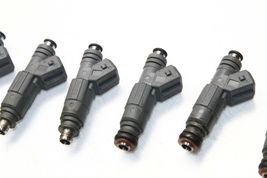 1999-2001 BMW E38 740i 740iL 540i 4.4L V8 FUEL INJECTOR SET 8 PIECE P4786 image 3