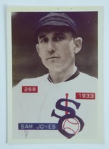 Sam Jones 3x5 Photo #268 Chicago White Sox Bra-Mac George Burke George B... - £18.76 GBP