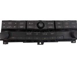 Audio Equipment Radio Control Audio Front Fits 04-05 MAXIMA 203971 - $24.63