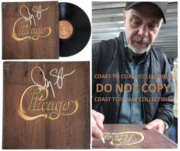 Danny Seraphine Signed Chicago V Album Vinyl Record COA Proof Autographed - $296.99