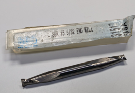 NEW SGS 31517 - 2 Flute Double End Square End Mill 5/32&#39;&#39; 5/16&#39;&#39; LOC 2&#39;&#39;... - $23.29 CAD