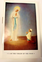 Our Lady of Banneux/Virgin of the Poor Vintage Novena, New from Belgium - $4.00