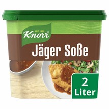 Knorr Jager Sosse/ Hunter&#39;s Sauce -2 Liters -Made In Germany-FREE Shipping - £14.32 GBP