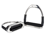 GATSBY Hinged Stirrups Rubber and Black Pad 5 - £114.45 GBP