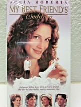 Brand New Sealed Vhs My Best Friends Wedding (1997) Julia Roberts, Cameron Diaz - £3.87 GBP