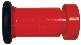 Red Thermoplastic Fog Nozzle, 3/4&quot; Diameter, From Dixon (Cfb75Ght Ght). - $44.94