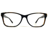 Coach Eyeglasses Frames HC 6129 5446 Black Tortoise Square Full Rim 54-1... - $46.53