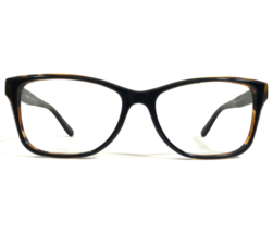 Coach Eyeglasses Frames HC 6129 5446 Black Tortoise Square Full Rim 54-16-140 - £37.19 GBP