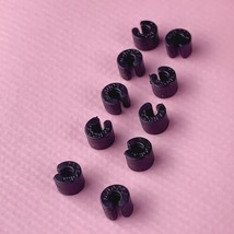 10pcs Pandora Silicon Rubber Clip Stoppers Lock 100% Authentic&amp;New From US Store - £9.53 GBP
