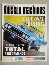 Hemmings Muscle Machines Magazine February 2022 Cars Ford Thunderbolt Mu... - £7.78 GBP