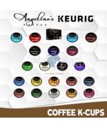 Angelino&#39;s Coffee 72 K-Cups Capsules For Keurig Machines (Choose your FL... - $68.95+