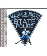 cMassachusetts State Police Ice Hockey Team Mass PD Sport Patch - £8.64 GBP