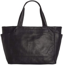 Kenneth Cole New York Womens Stanton Leather Reversible Tote,Black,One Size - £119.10 GBP